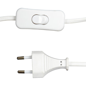 Lampe De Chevet Enfant Rose Et Gris