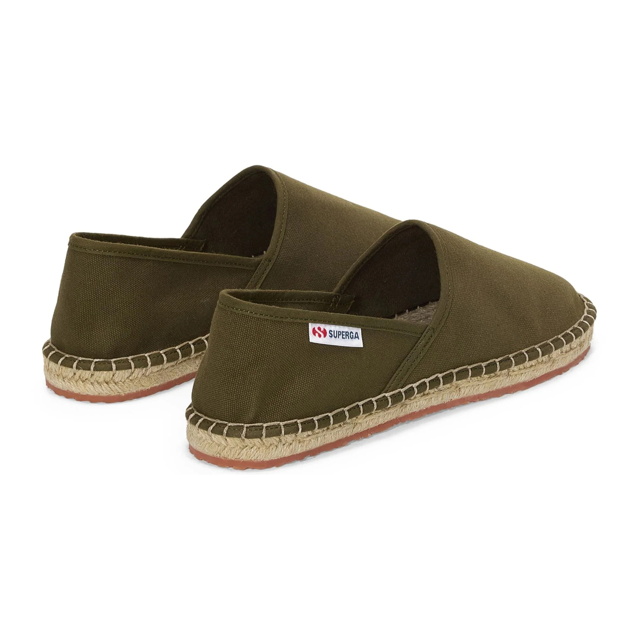 Superga - Alpargatas Unisex Verde - 3009 CANVAS ESPADRILLA