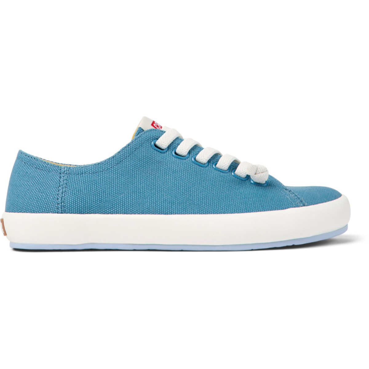 CAMPER Peu Rambla Vulcanizado - Zapatillas Sneakers Azul Mujer