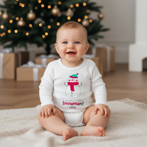 Body Estampado Frase S Blanco Talla 9