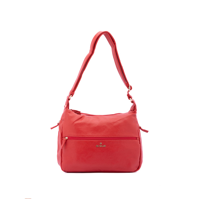 Borsa a spalla  da donna ecopelle Prodotto Vegano 35x26x11 cm