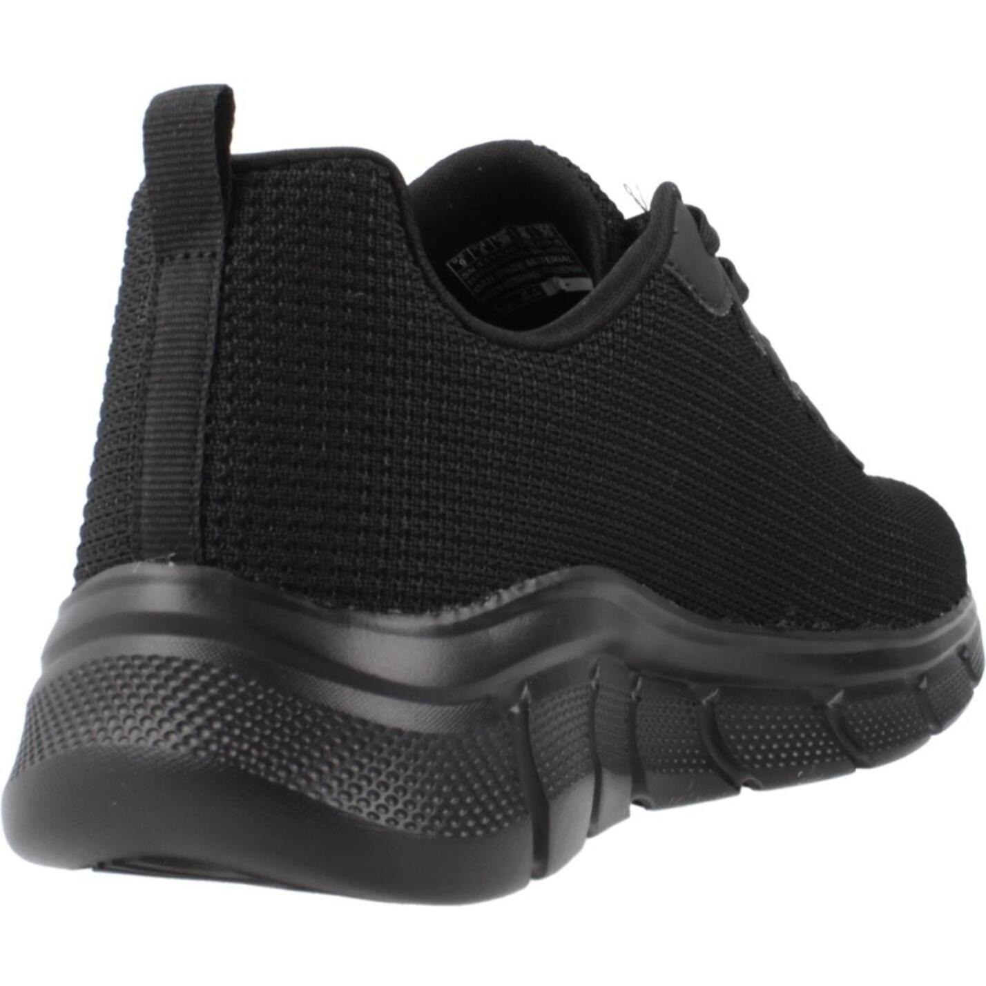 Sneakers De  Mujer Bobs B Flex-visionar Negro
