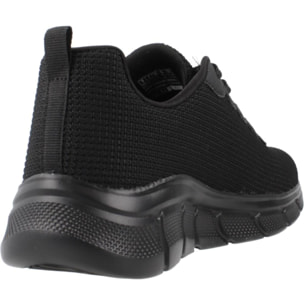 Sneakers De  Mujer Bobs B Flex-visionar Negro