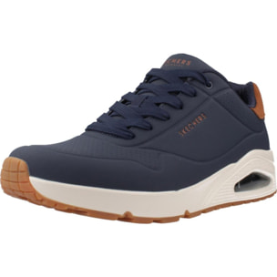 Sneakers De  Hombre Uno - Suited On Air Azul