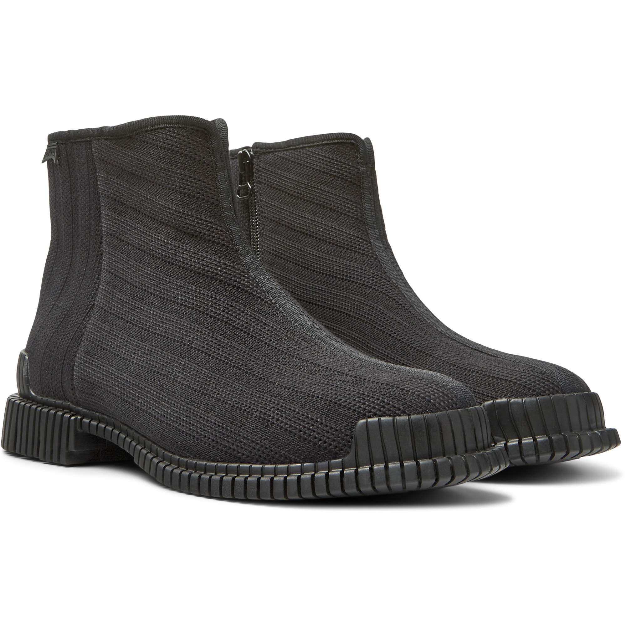 Botines - CAMPER Pix - Negro - Tejido Técnico Tencel