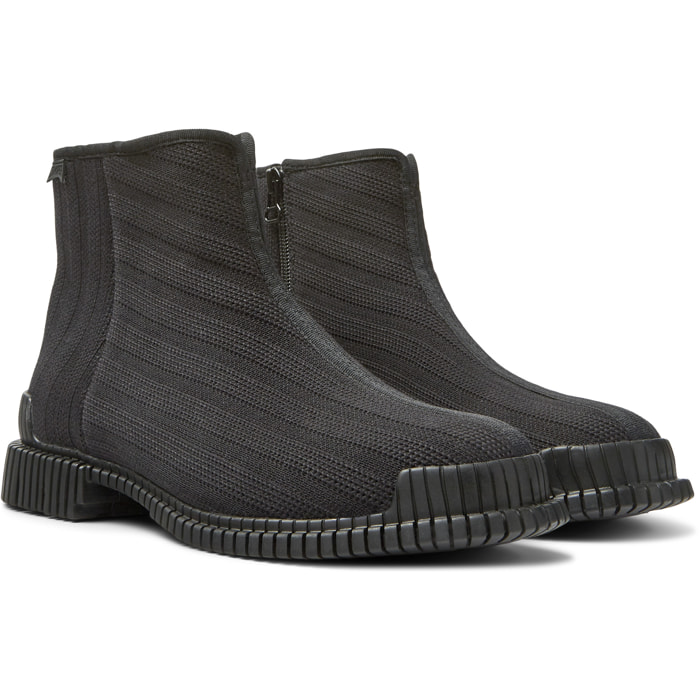 Botines - CAMPER Pix - Negro - Tejido Técnico Tencel