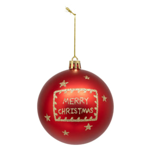 BDN PLAST MERRY XMAS RG 80MM