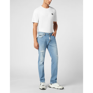 PHILIPP PLEIN Vaqueros de corte recto