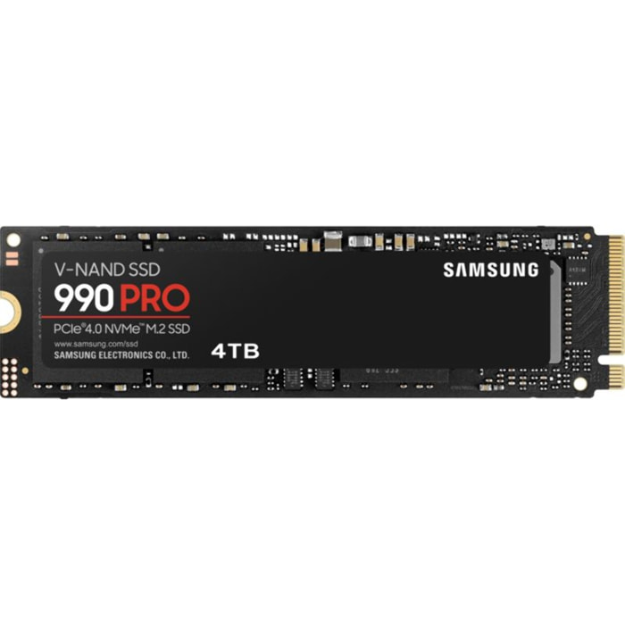 Disque dur SSD interne SAMSUNG 4To 990 Pro