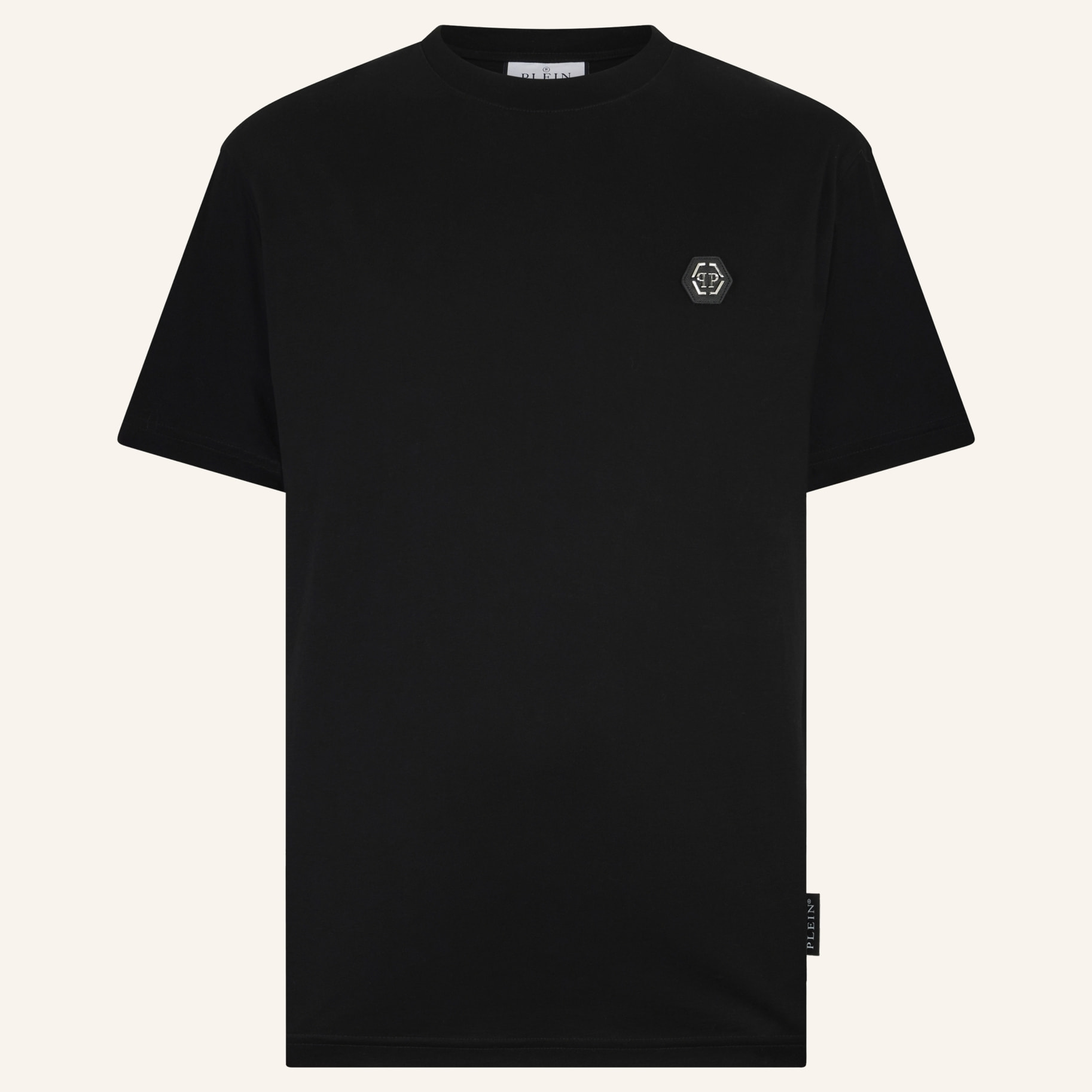 PHILIPP PLEIN Round Neck T-Shirt Basic