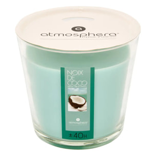 Bougie parfumée noix de coco 500g