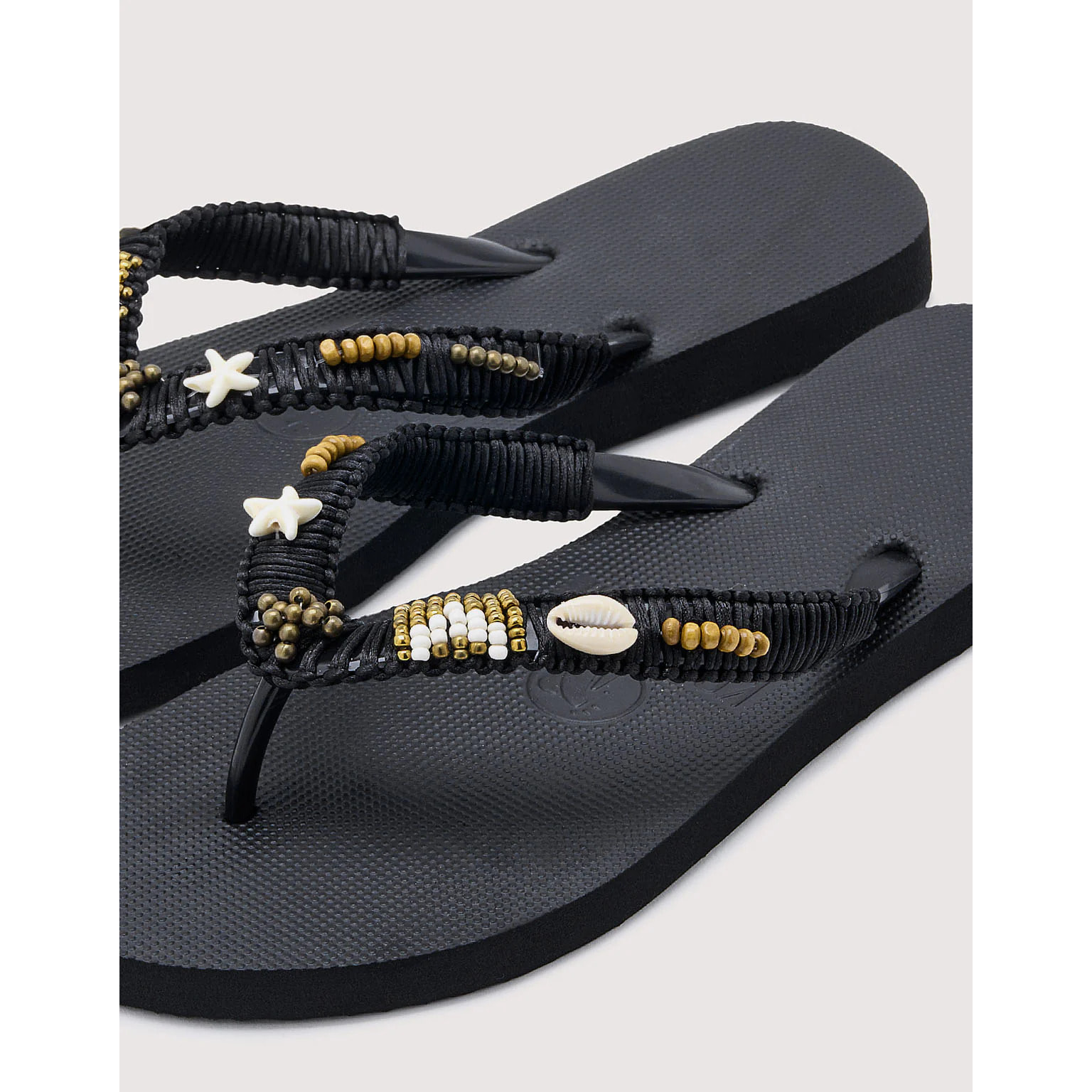 Chancla Dedo Negro - Lagoon