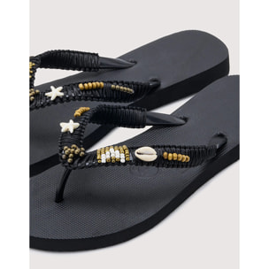 Chancla Dedo Negro - Lagoon