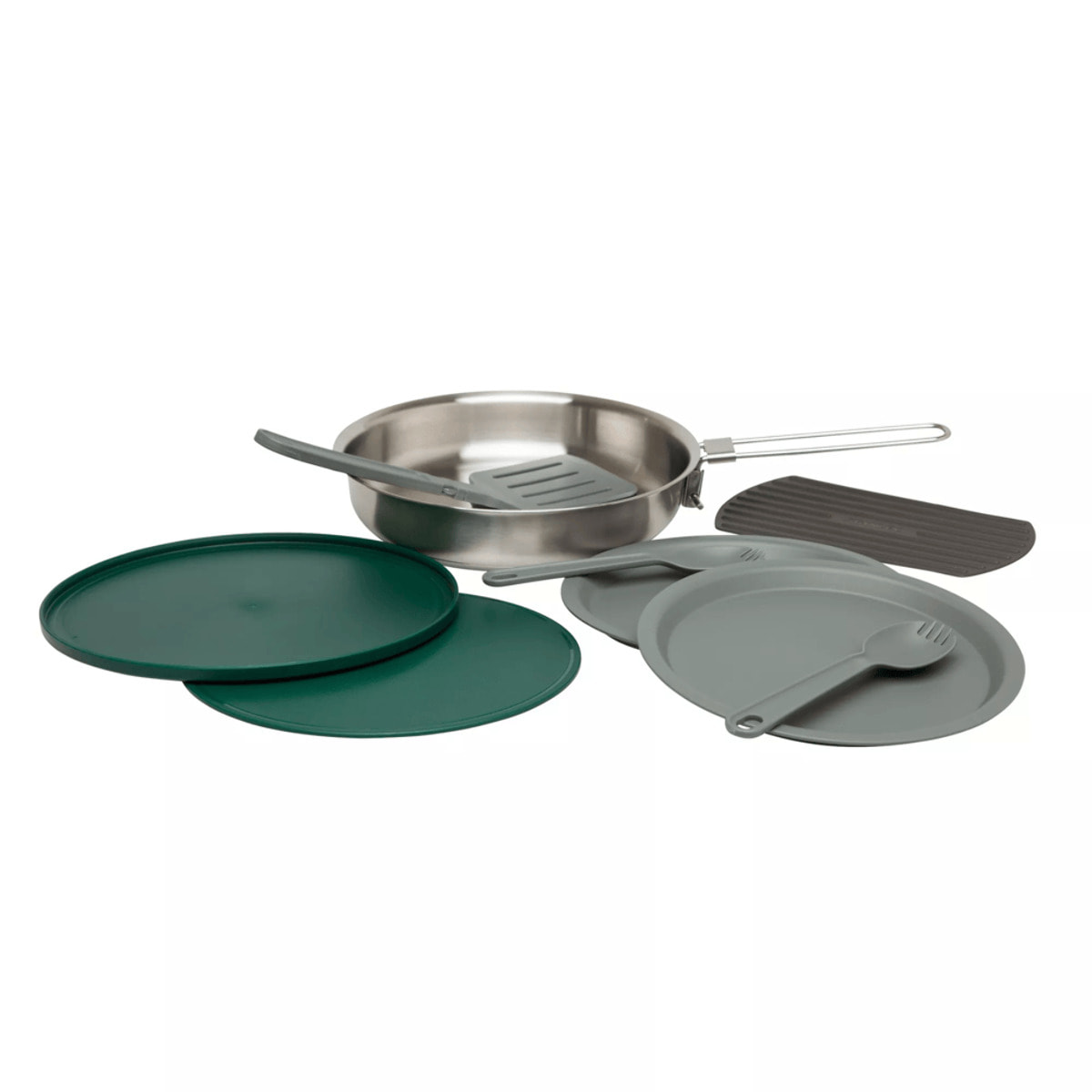 All-In-One Fry Pan Set - Stainless