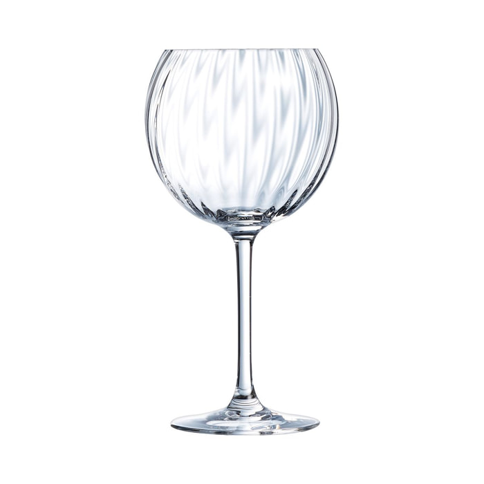 6 verres à pied ballon 58 cl Symétrie - Chef&Sommelier