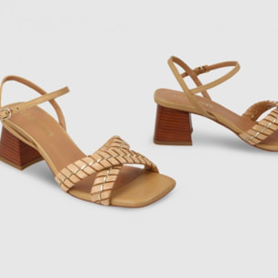 SANDALIAS BEIGE MIL4377-SU