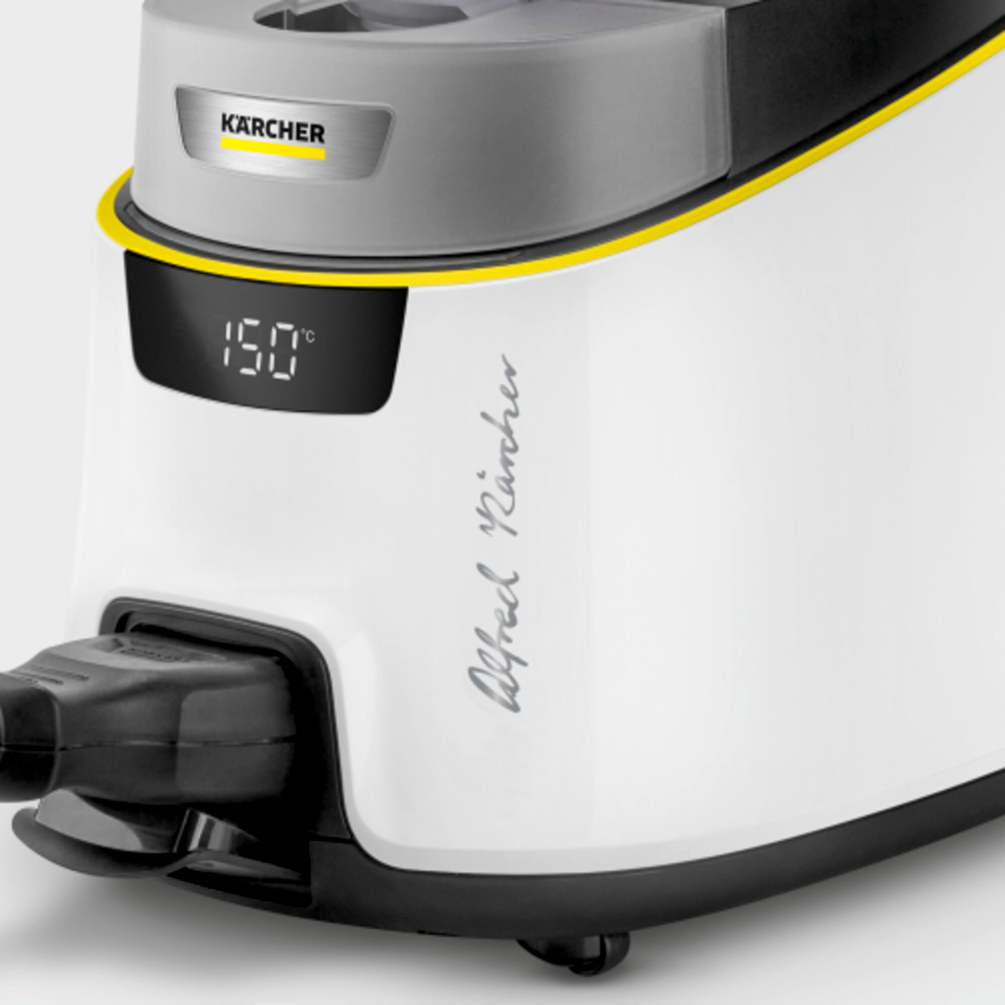 Nettoyeur vapeur Karcher SC 5 Deluxe Signature Line - Pression 4.2 bar- Débit vapeur 50 g/min- Design Signature Line
