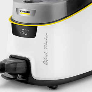 Nettoyeur vapeur Karcher SC 5 Deluxe Signature Line - Pression 4.2 bar- Débit vapeur 50 g/min- Design Signature Line