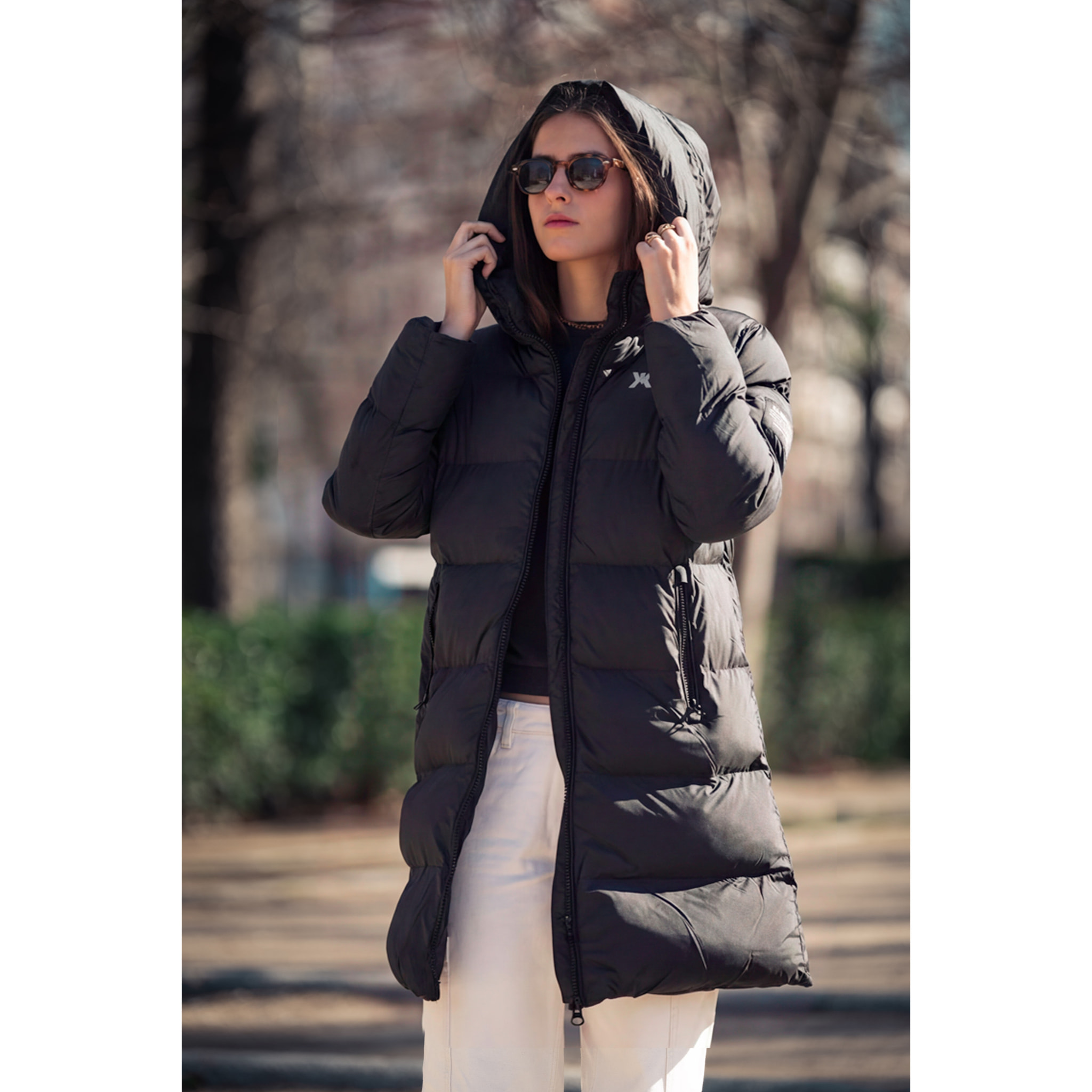 Chaqueta para mujer KUSTOM URBS-3W - Negro
