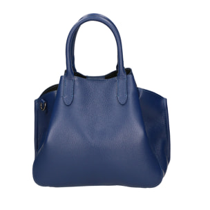 Borsa a mano da Donna Vincenza in Vera Pelle Made in Italy 20x30x15 cm