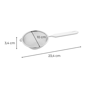 Ensemble de 2 Petites Passoires tamis 10 cm de diamètre Fackelmann Divers