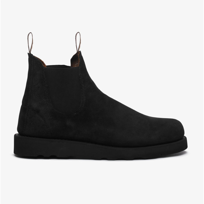 Sebago - Stivaletti Uomo Nero - YANSA SUEDE