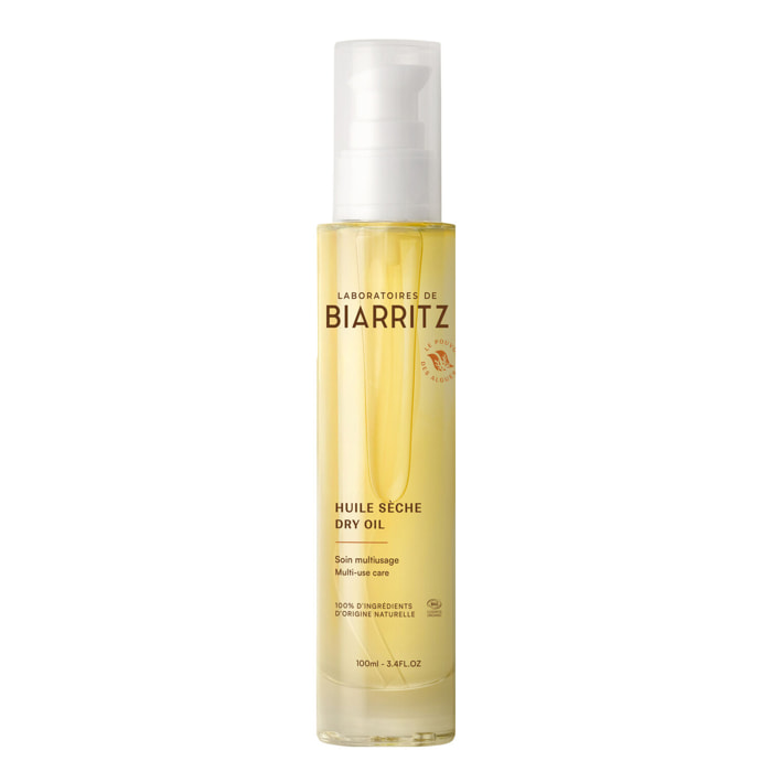 Sublimateur - Huile Sèche Bio Soin Multiusage 100ml