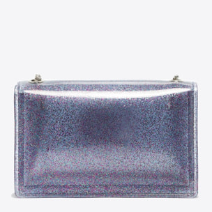 Borsa a mano da donna - Modello False - 100% Pvc - 20.0 x 13.0 x 7.6 cm