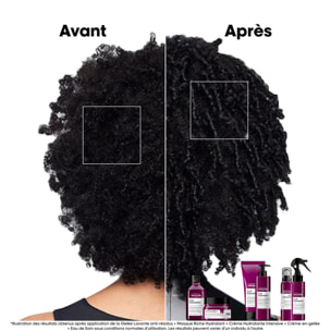 Série Expert Curl Expression - Crème Hydratante Intensive pour cheveux frisés à crépus 200 ml