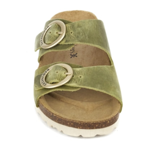 SANDALIA IBIZA BABUNKERS VERDE