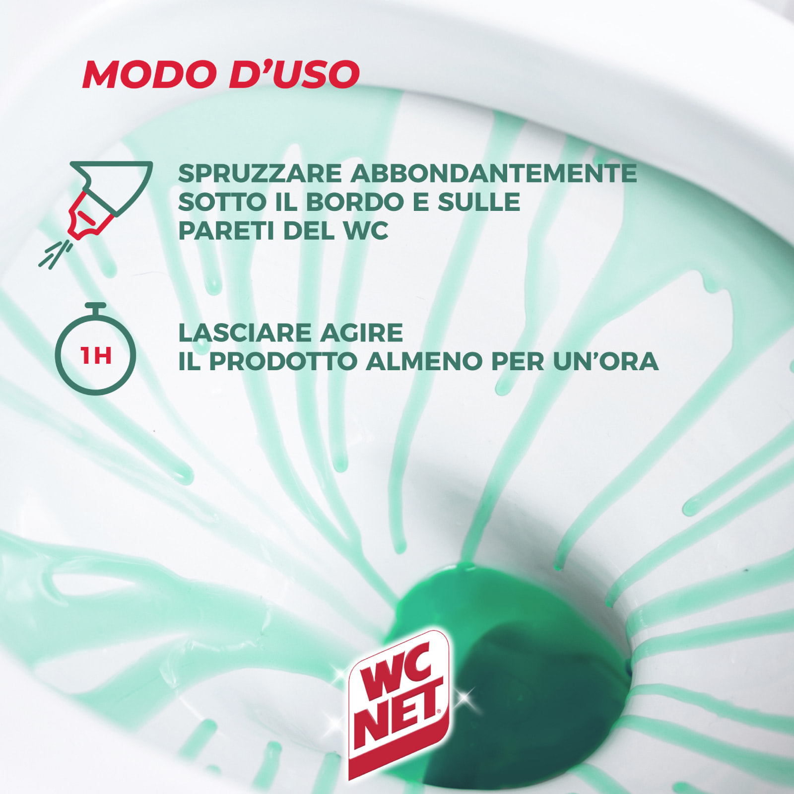 4x WC Net Disincrostante Gel Presidio Medico Chirurgico - 4 Flaconi da 700ml