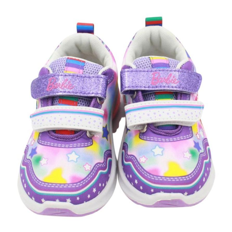 Sneakers Con Luci Primavera Estate Viola Barbie Lei Barbie Viola