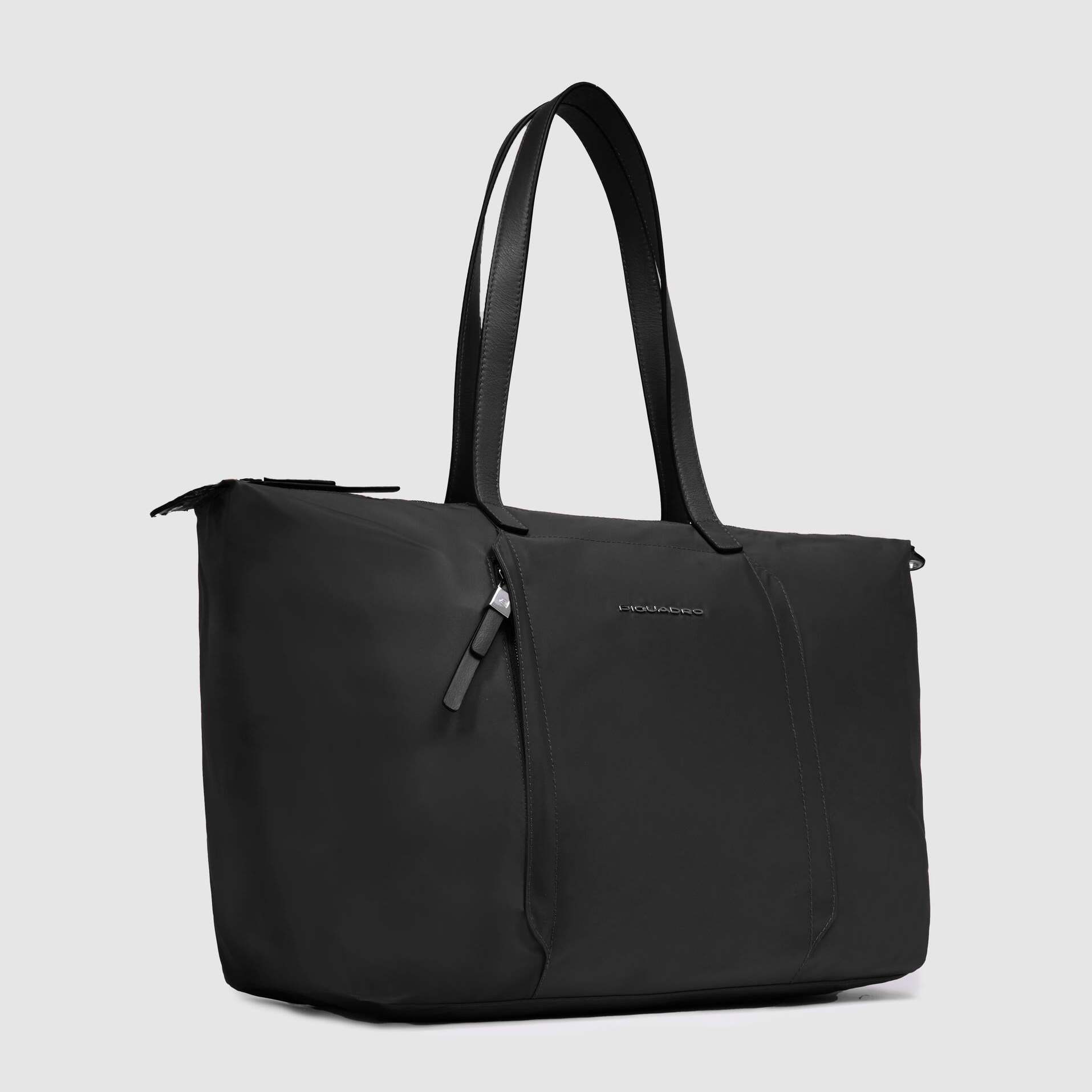 Piquadro Borsa donna porta pc 15,6" pieghevole
