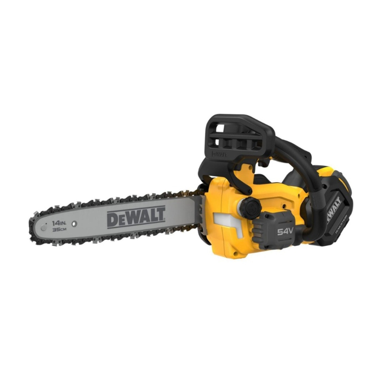 Tronçonneuse d'élagage FlexVolt sans fil - 54V 35 cm - DEWALT - Avec batterie 54V 3Ah - chargeur - DCMCST635X1-QW