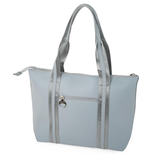 Bolso Shopper-Tote Cimarron Jenison Azul Vaquero