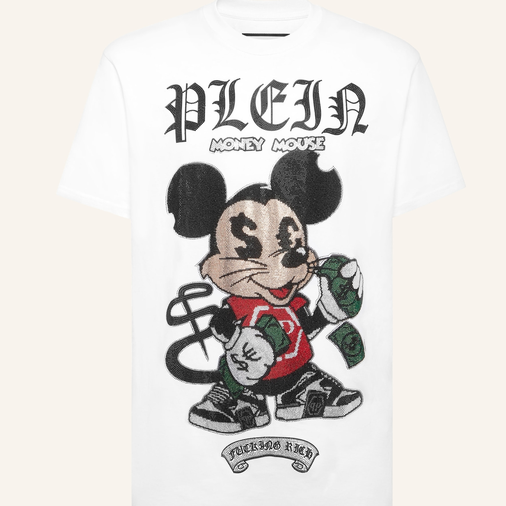 PHILIPP PLEIN T-Shirt Round Neck
