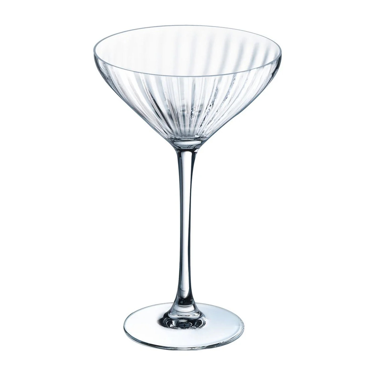 6 coupes à champagne 21 cl