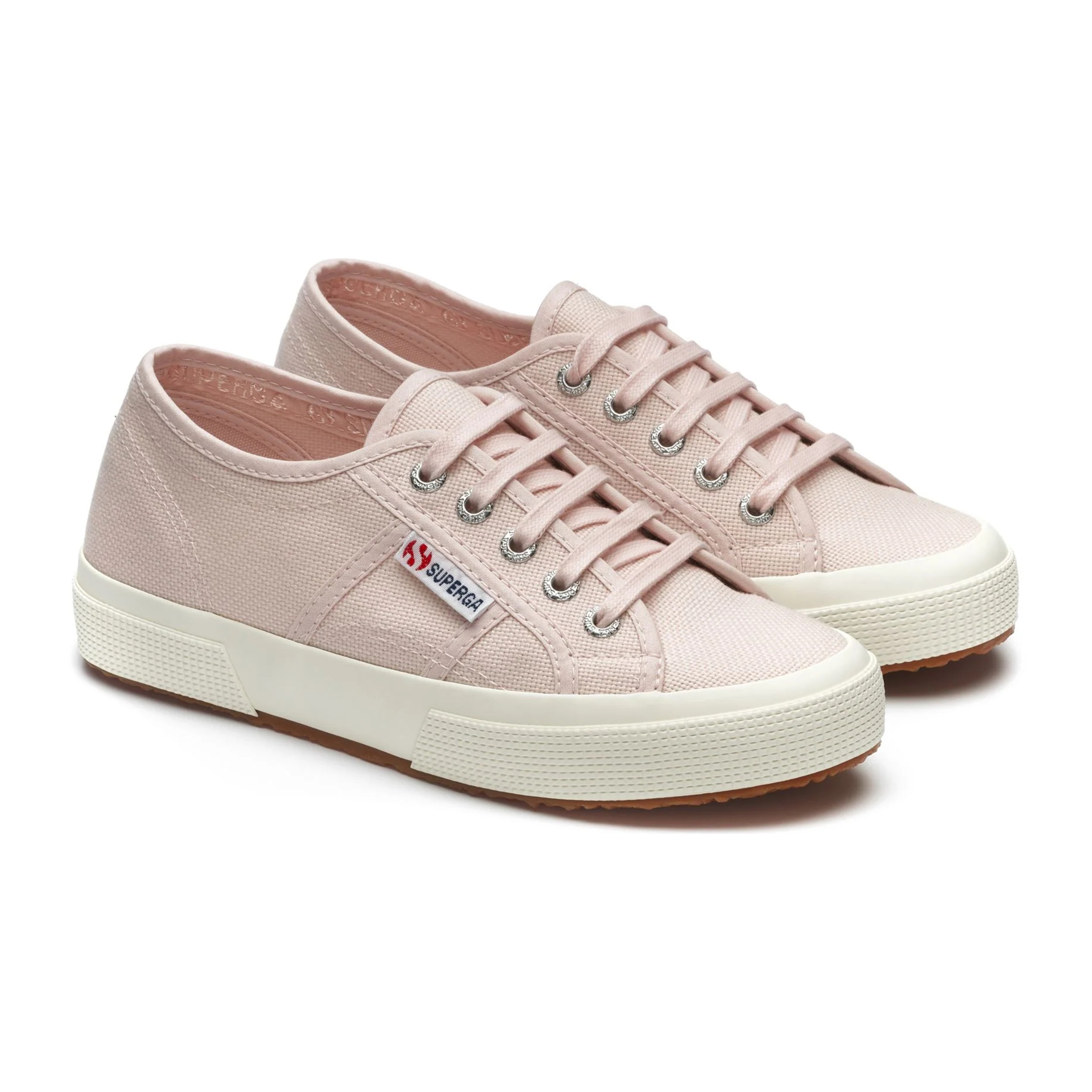 Superga Le Superga SNEAKER 2750 NEW PLUS Pink Ish-F Avorio