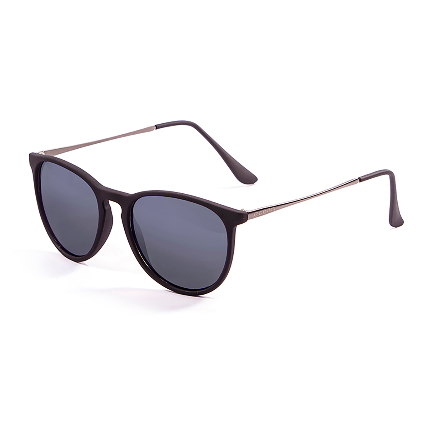 Gafas de sol OCEAN BARI - Polarizada bari negro mate y ahumado