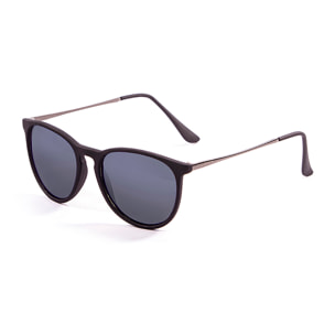 Gafas de sol OCEAN BARI - Polarizada bari negro mate y ahumado