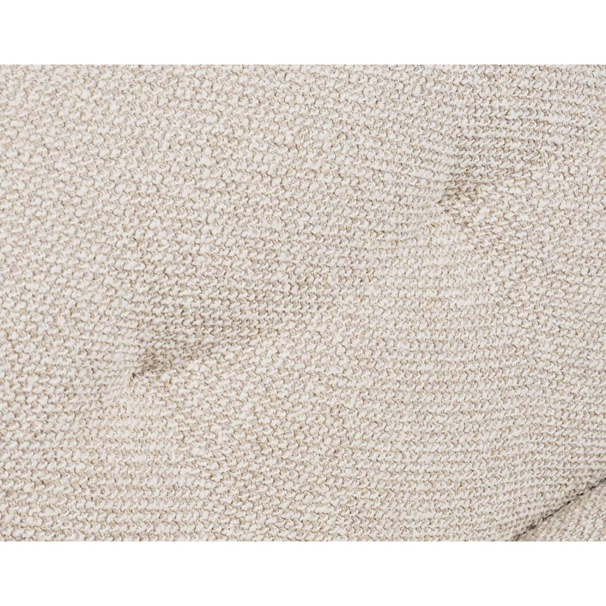 Lola - fauteuil en tissu texturé - accoudoirs en chêne massif FSC  100% - Beige