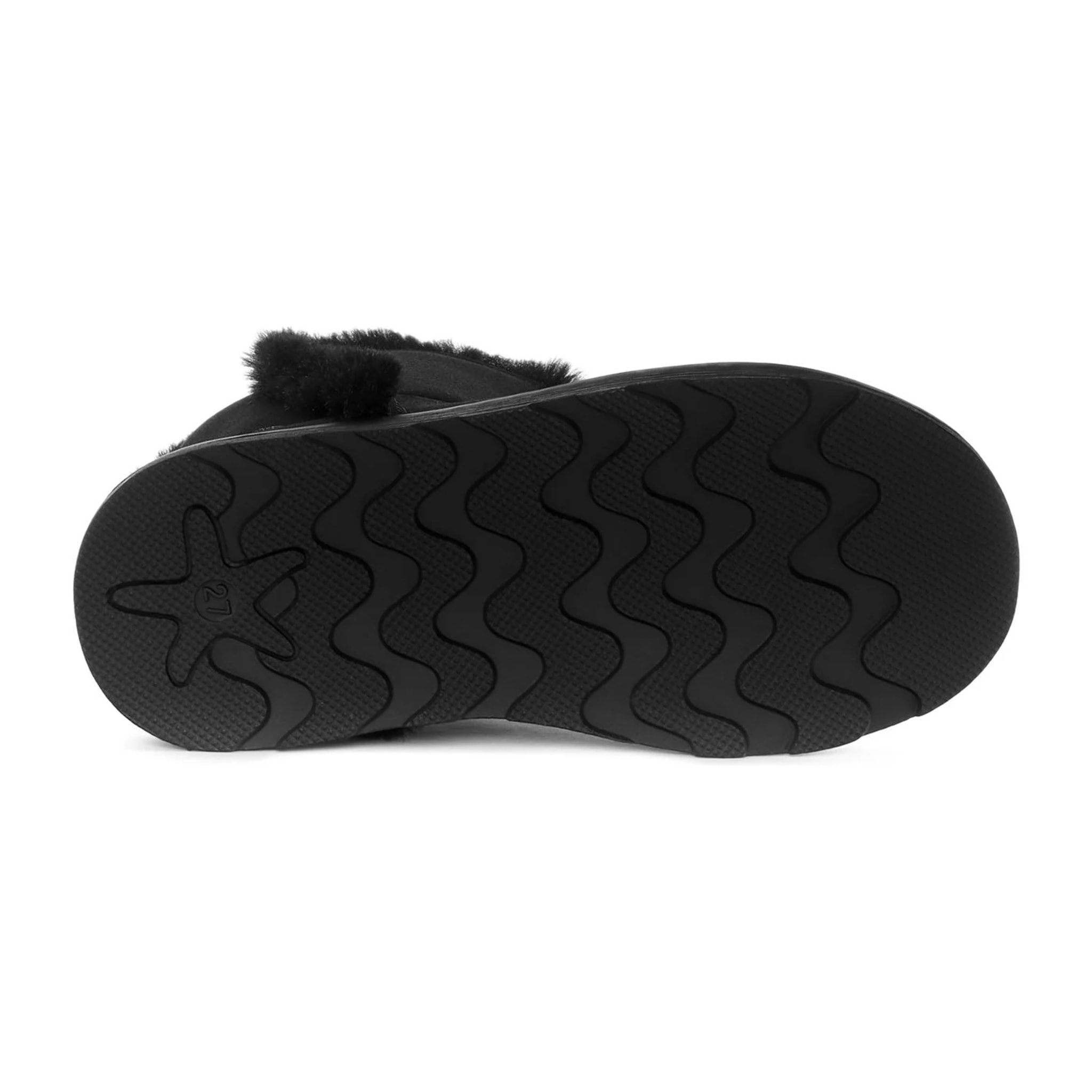 Stivali Superga Bambina Nero 4033 Kids Synthetic Material