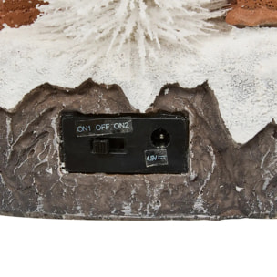 Village lumineux gourmand musical 25 LED