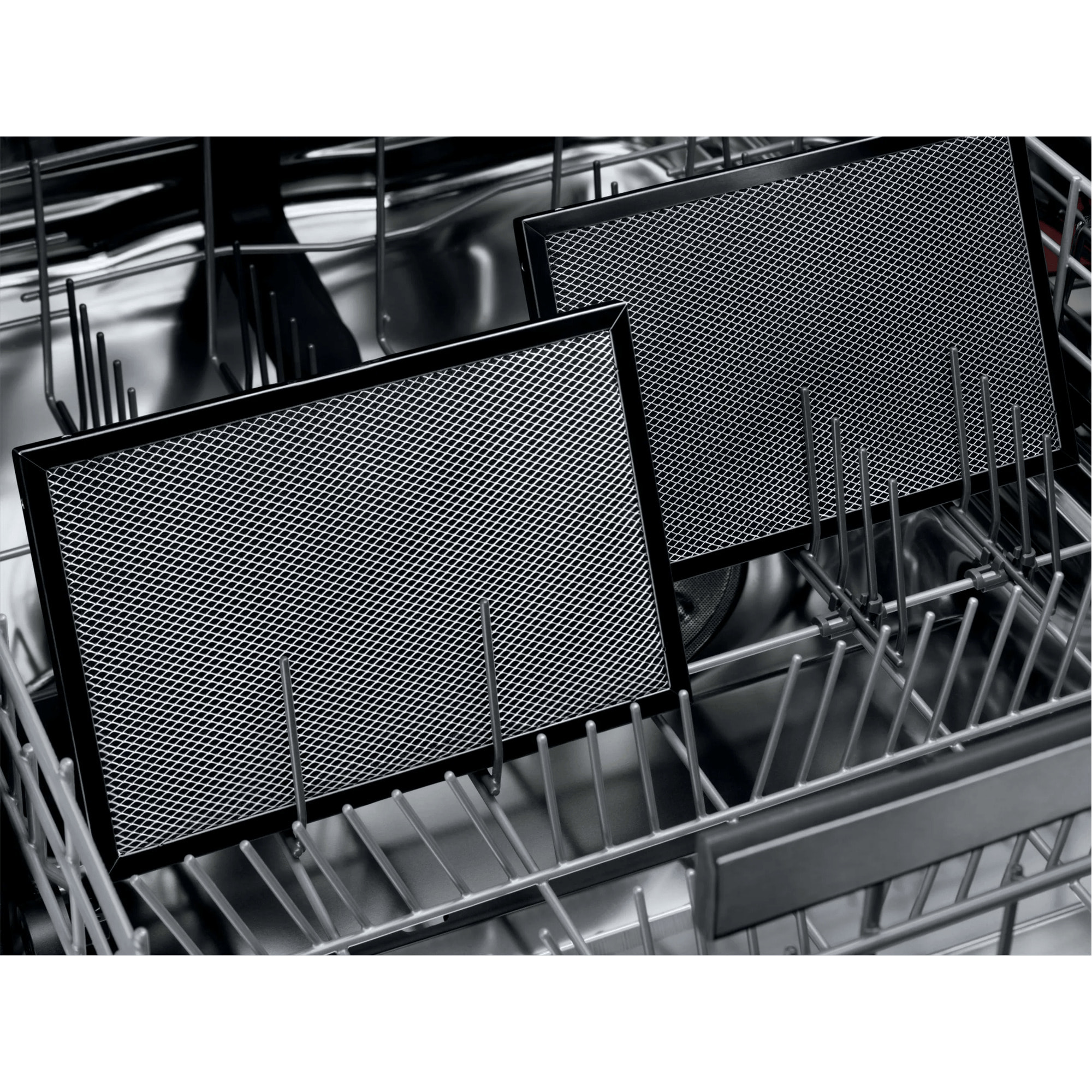 AEG Placa de inducción con campana extractora de 83 cm CCE84779FB | Reacondicionado