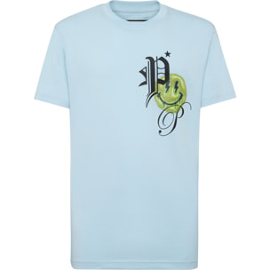 PHILIPP PLEIN Camiseta Cuello Redondo SMILE