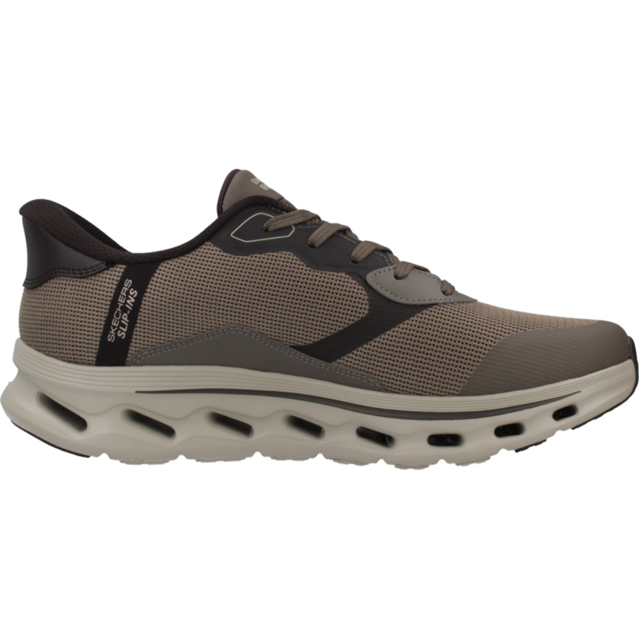 Sneakers De  Hombre Slip-ins Go Walk Glide Step 2.0 Zac Marron