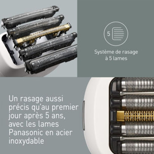 Rasoir pour la tête PANASONIC 5 lames ES-PV6B-W803
