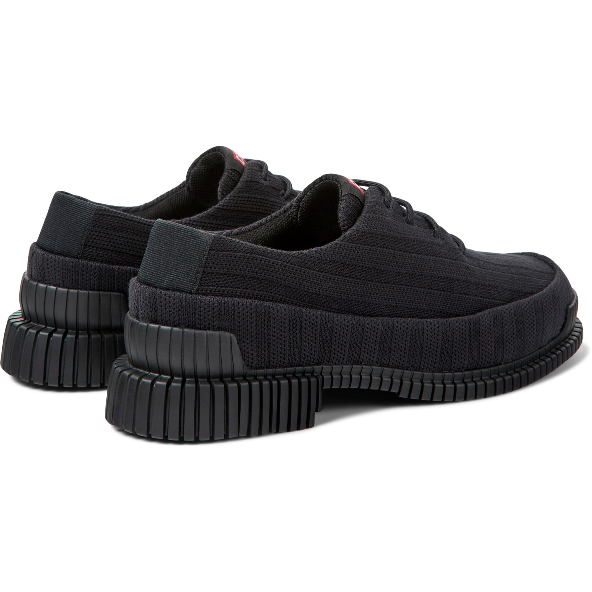 Scarpe stringate - CAMPER Pix - Nero - Tessile tecnico (Poliestere riciclato)