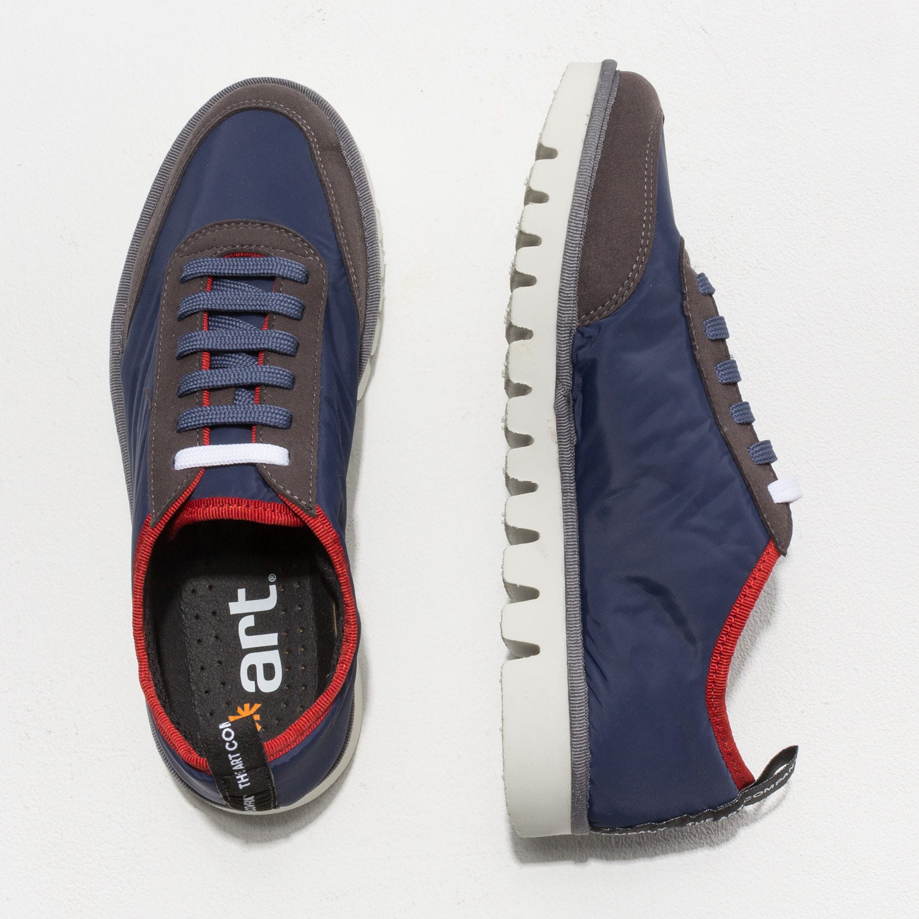 Zapatos 1584 NYLON DENIM/ONTARIO color Denim