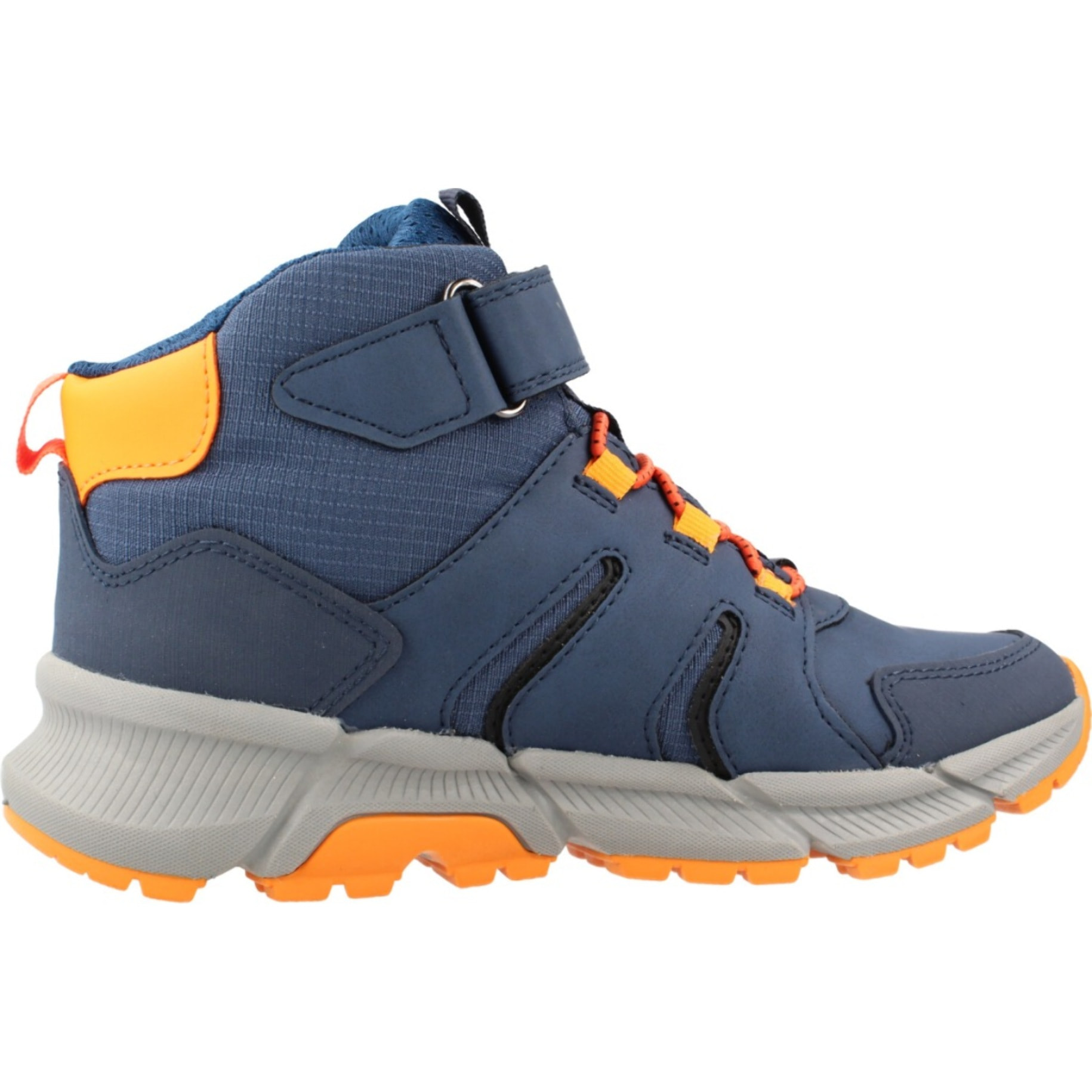 Botines Niño de la marca GEOX  modelo J FLEXYPER PLUS BOY AZUL